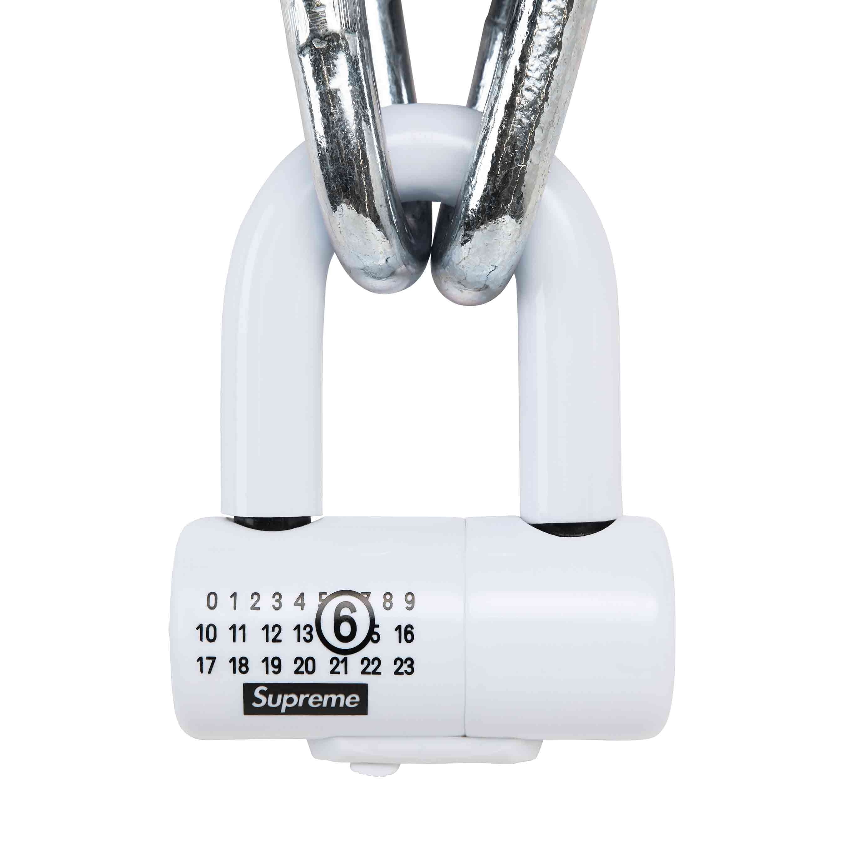 Supreme®/MM6 Maison Margiela/Kryptonite® Chain + Disc Lock view 3